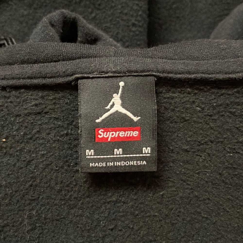 Jordan Brand × Supreme Jordan x Supreme Hoodie - image 3