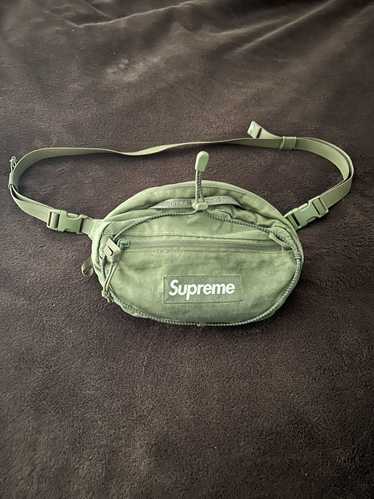 Supreme olive sling bag fw20 - Gem