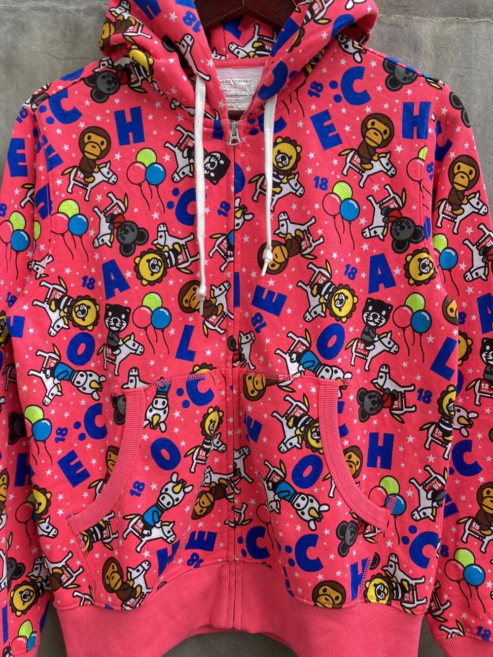 Bape × Chocoolate Bape x Chocoolate Baby Milo Zip… - image 4