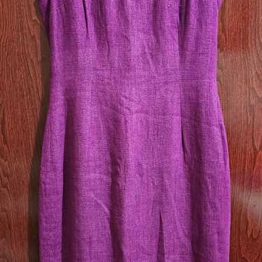 Dolce & Gabbana Sleeveless Purple dress - image 1