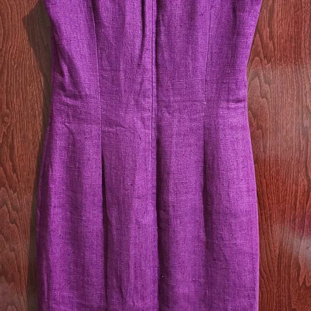 Dolce & Gabbana Sleeveless Purple dress - image 2