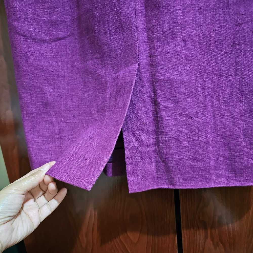 Dolce & Gabbana Sleeveless Purple dress - image 3