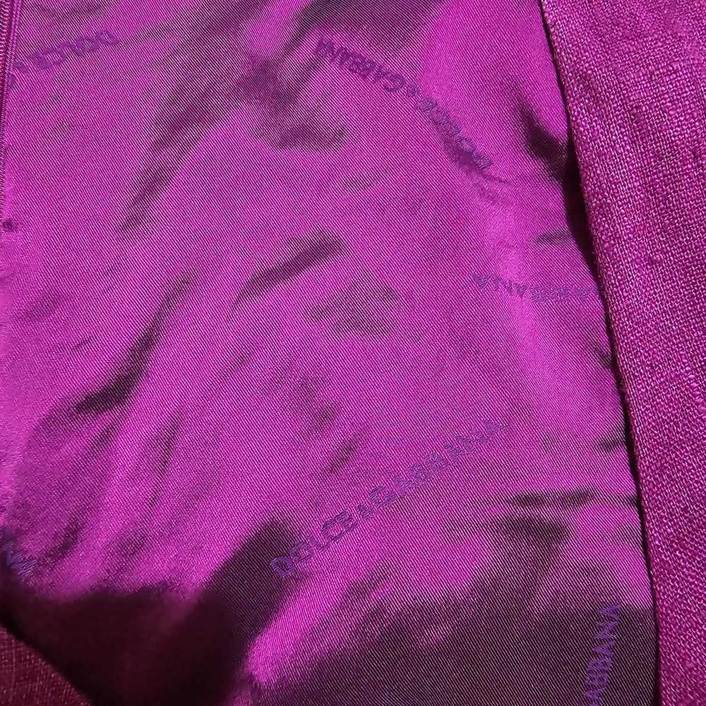 Dolce & Gabbana Sleeveless Purple dress - image 4