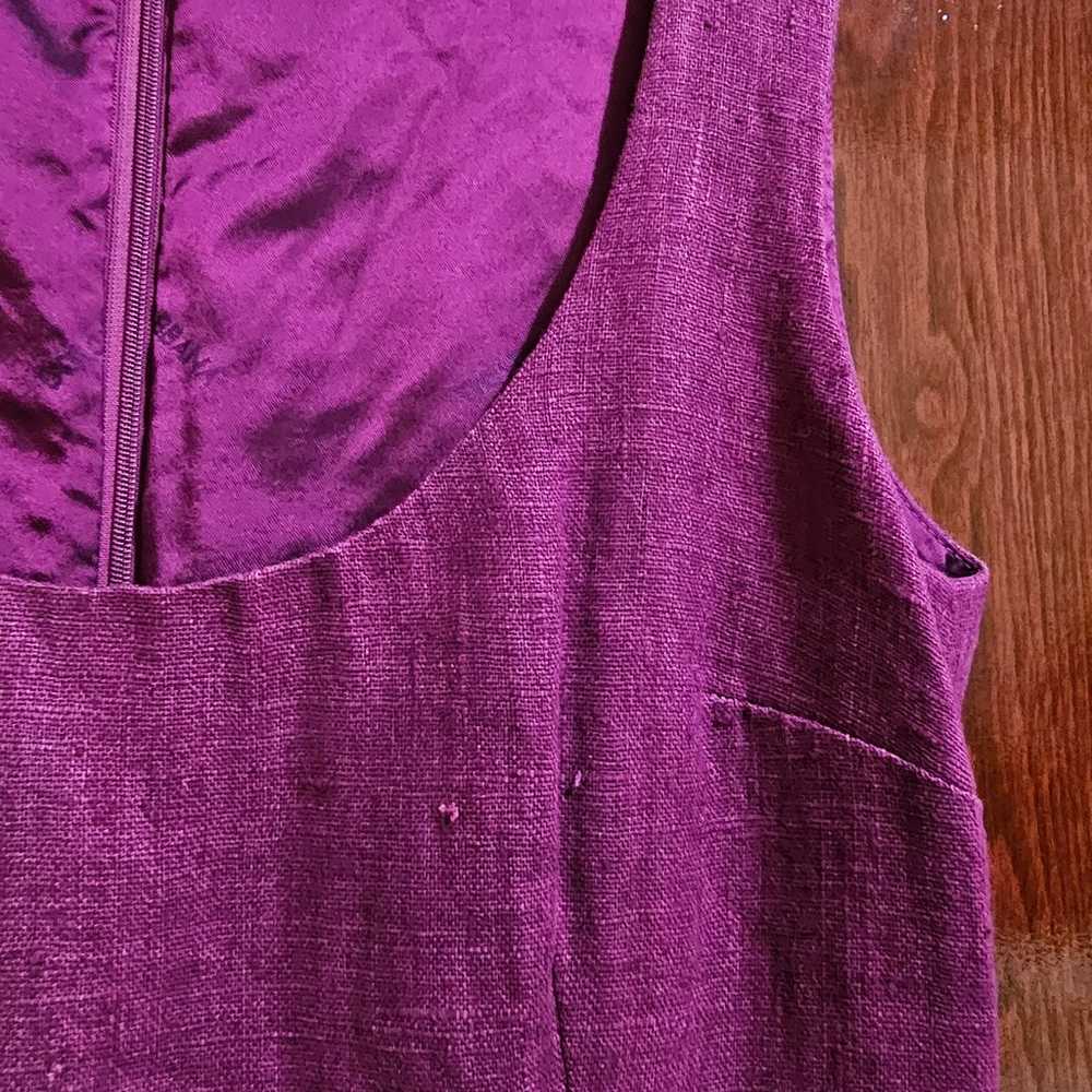 Dolce & Gabbana Sleeveless Purple dress - image 6