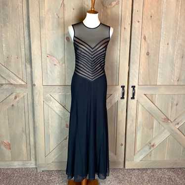 Vintage Cache x Tadashi Shoji evening gown Size Sm