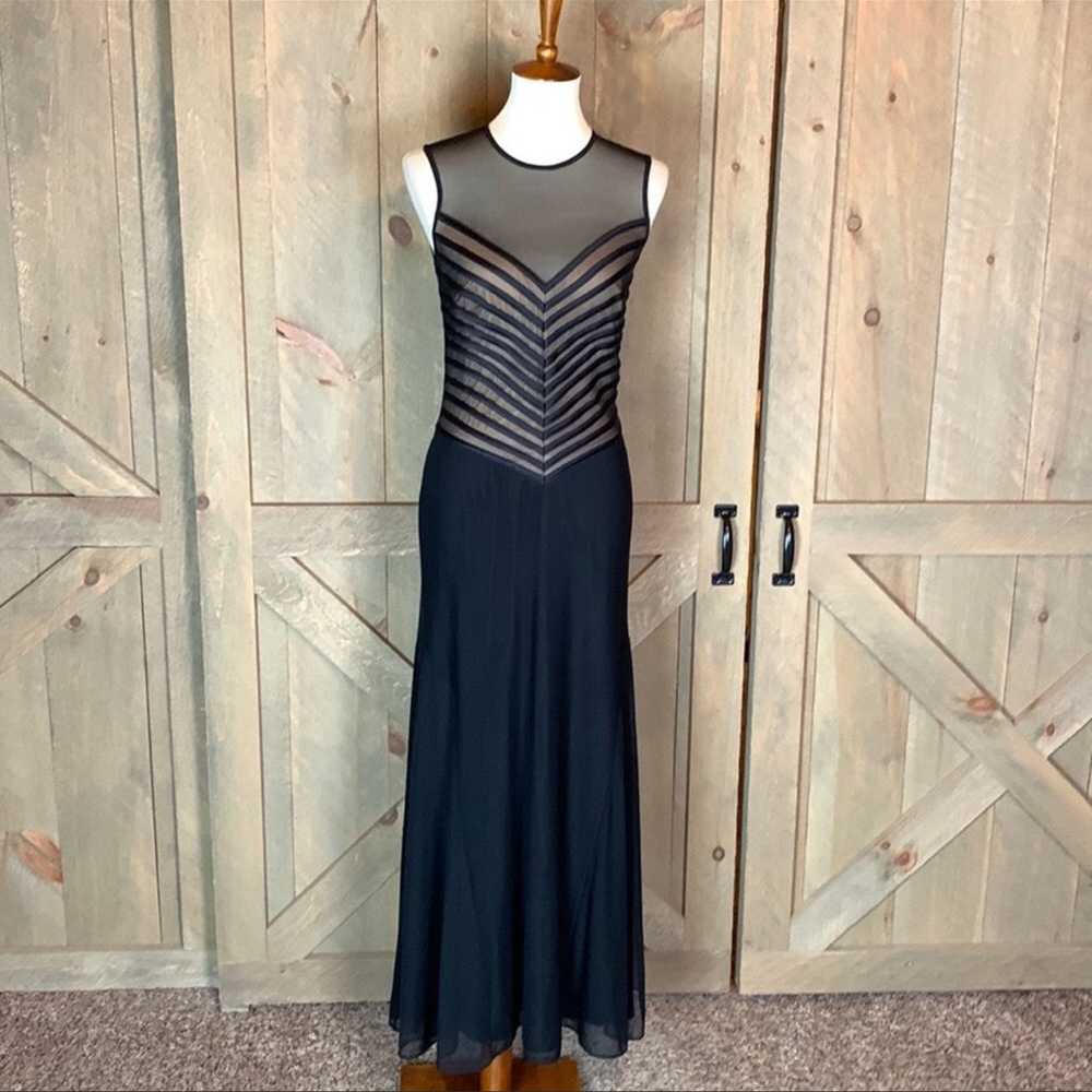 Vintage Cache x Tadashi Shoji evening gown Size S… - image 4