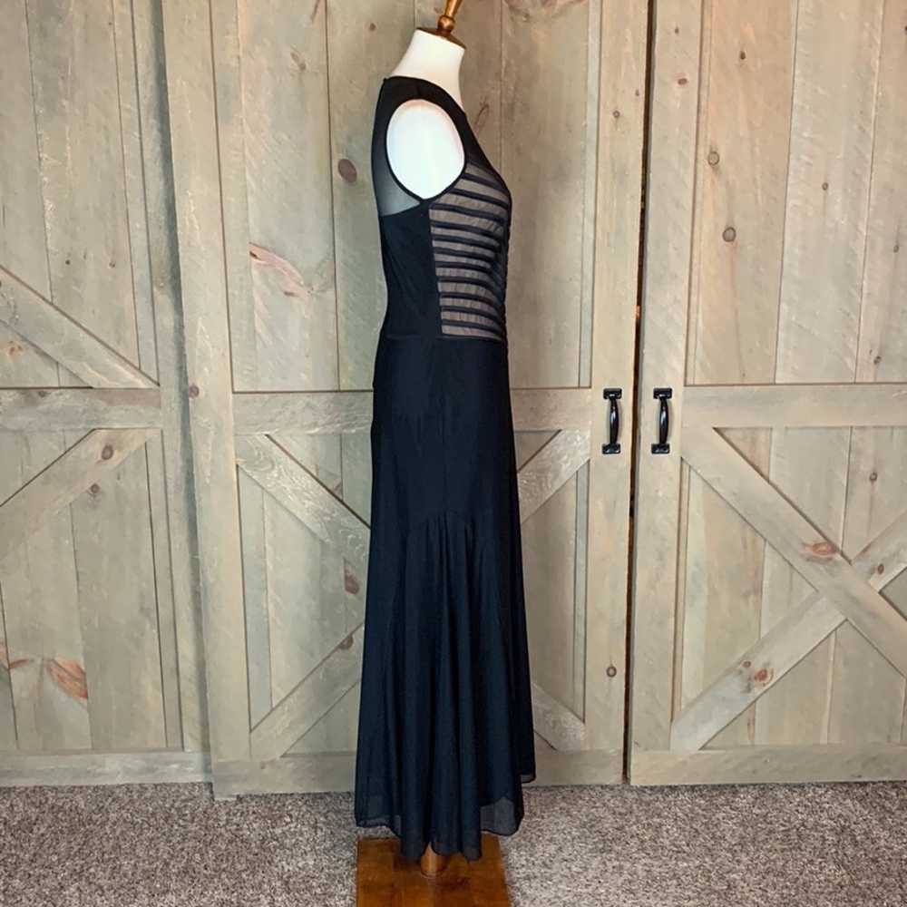 Vintage Cache x Tadashi Shoji evening gown Size S… - image 9