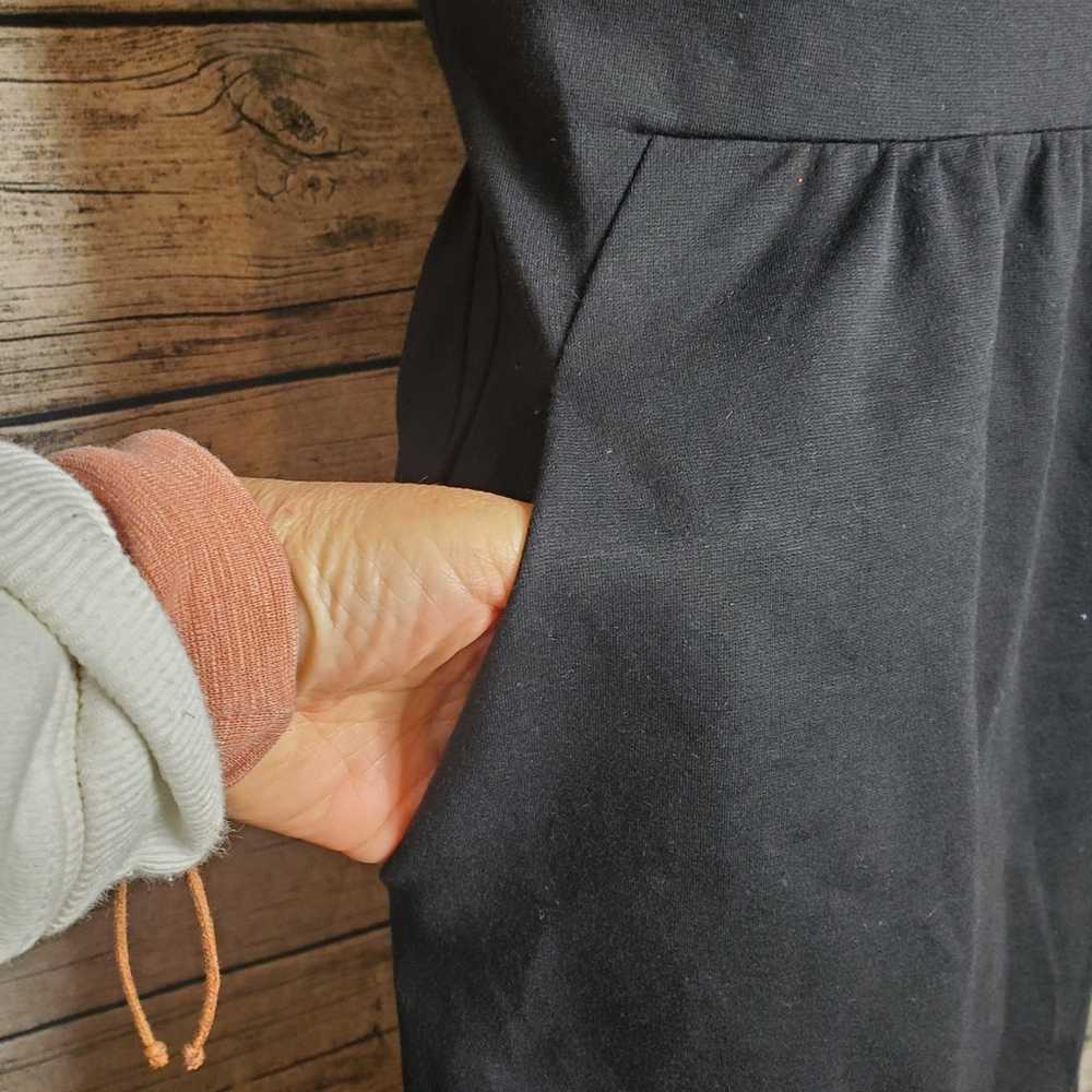 Theory Women's Sleeveless Fitted Dress Core Scuba… - image 2