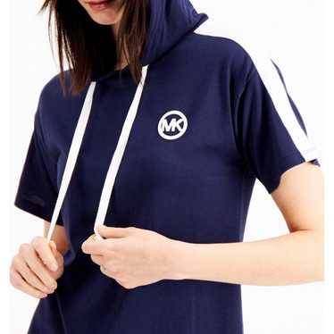 MK Hoodie Logo Dress Like New Medium