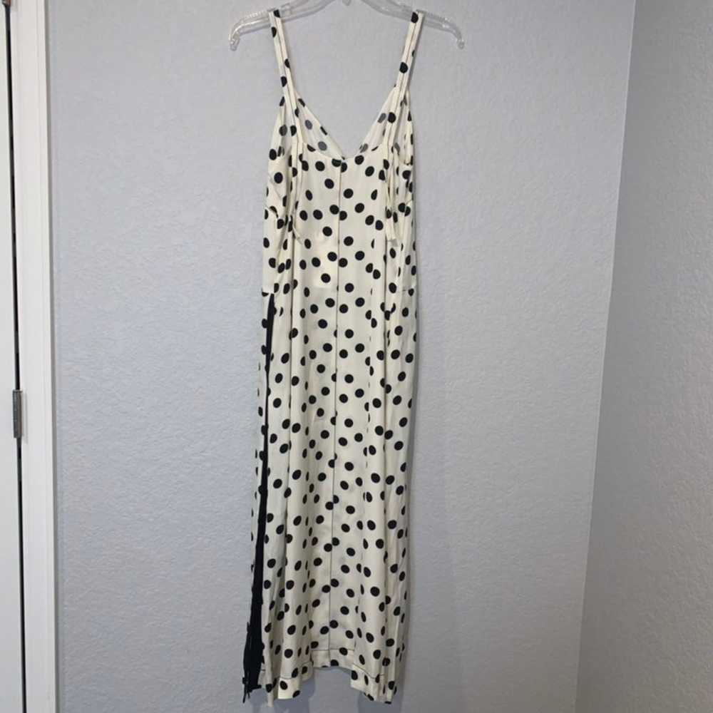 NEW Zara Limited Edition Polka Dot Slip Dress Ext… - image 10