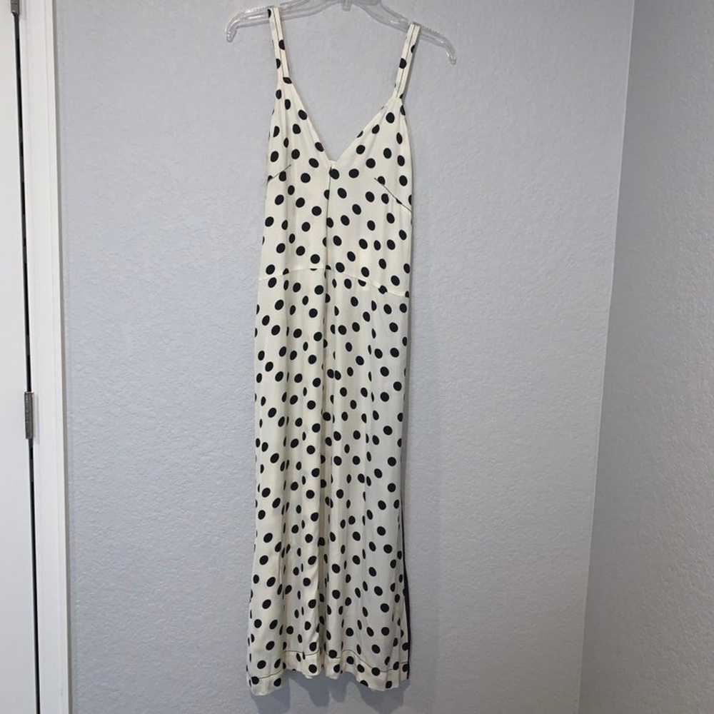 NEW Zara Limited Edition Polka Dot Slip Dress Ext… - image 5