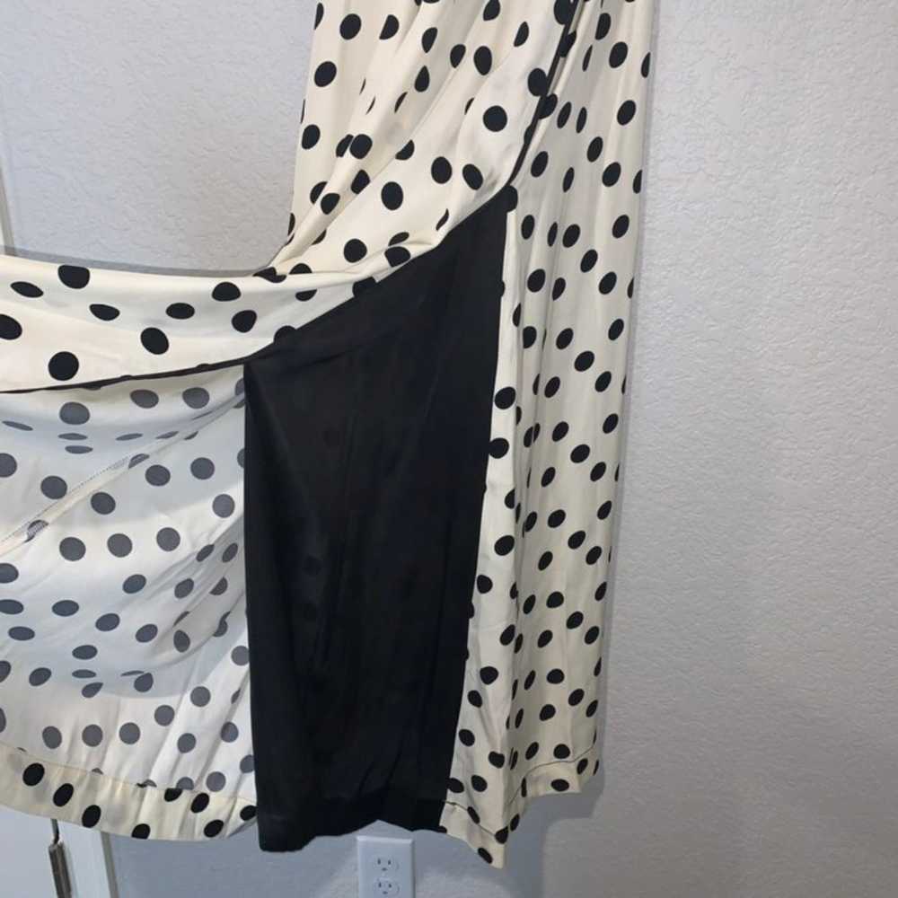 NEW Zara Limited Edition Polka Dot Slip Dress Ext… - image 6