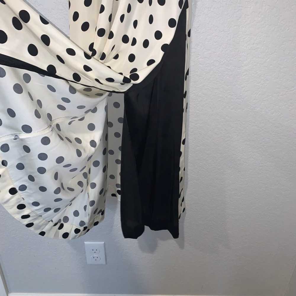NEW Zara Limited Edition Polka Dot Slip Dress Ext… - image 7