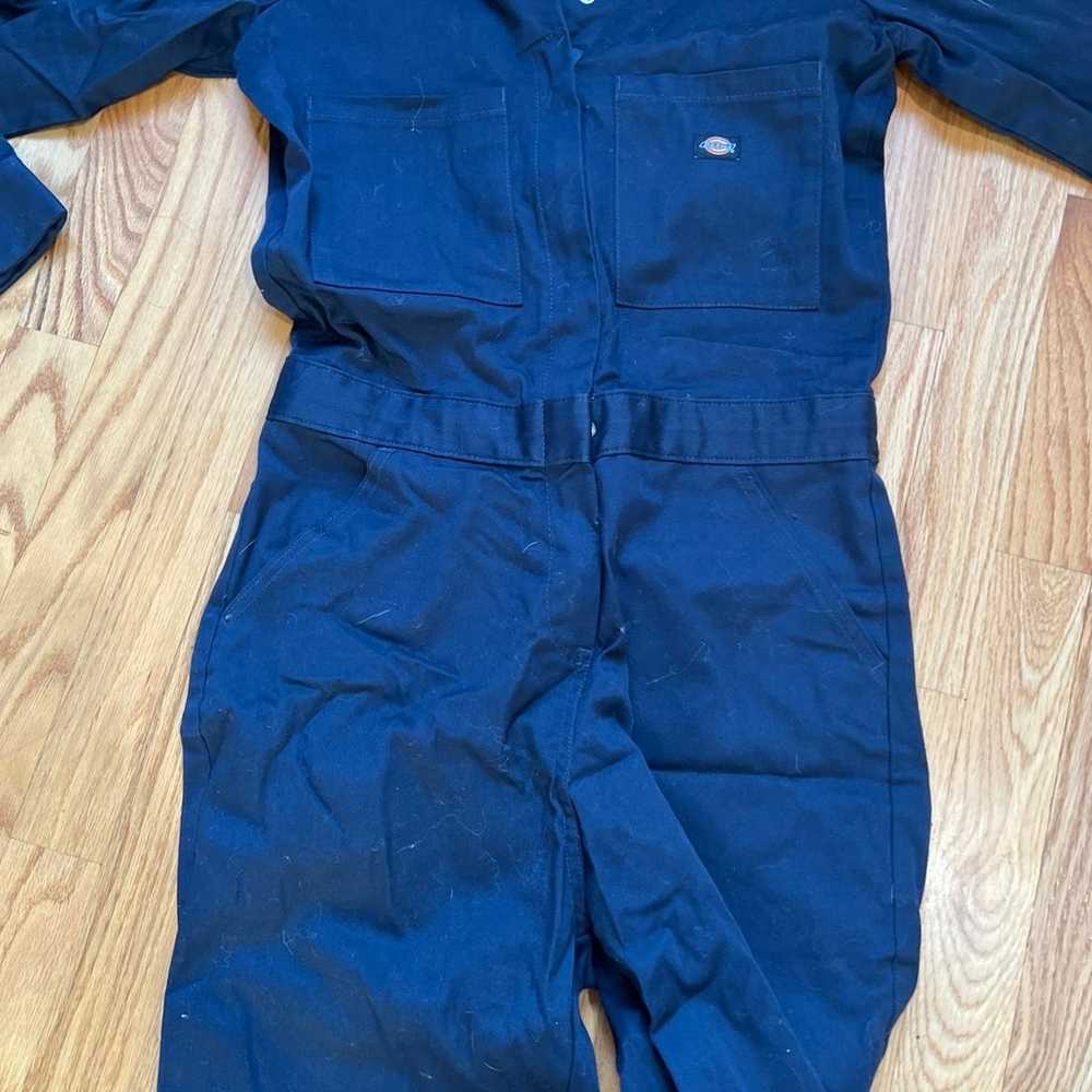 Dickies womens Long Sleeve Cotton Twill Coverall … - image 5