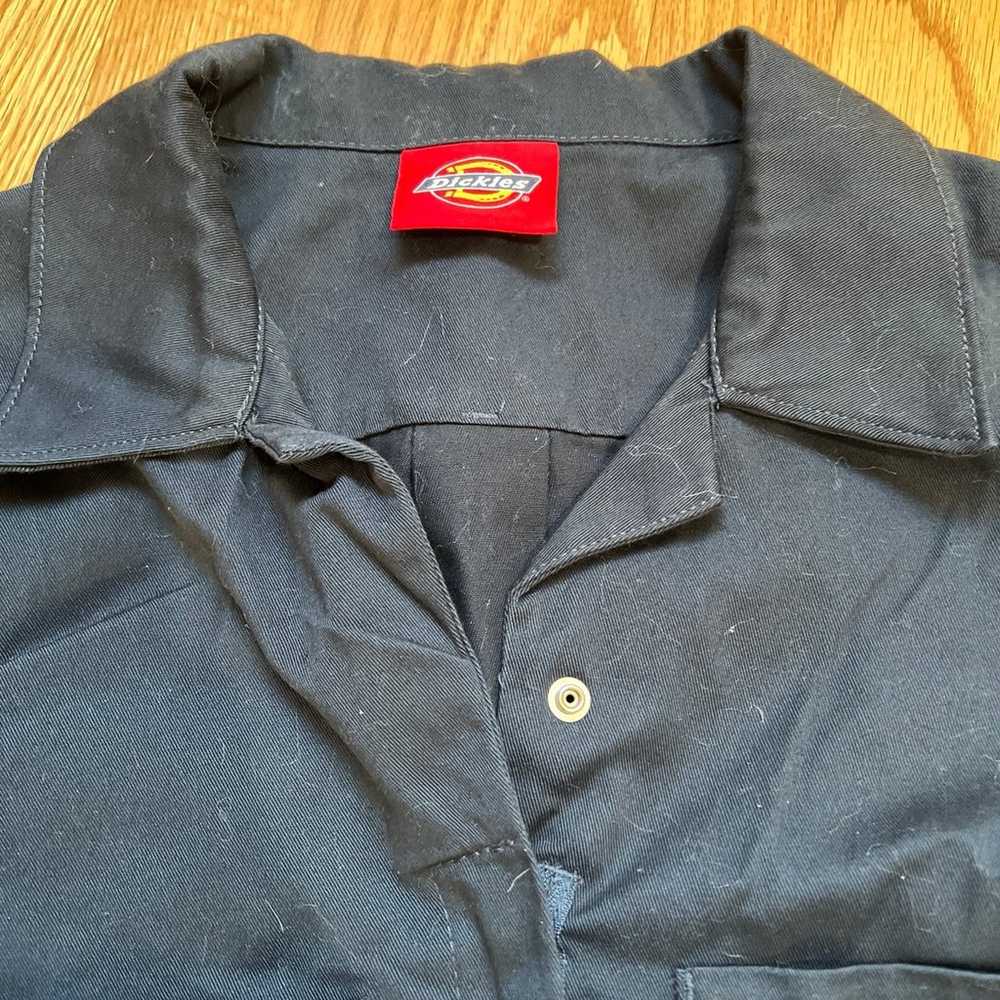 Dickies womens Long Sleeve Cotton Twill Coverall … - image 8