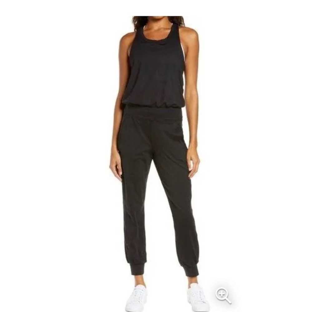 Sweaty Betty Gary Athletic Stretch Jersey Racerba… - image 1