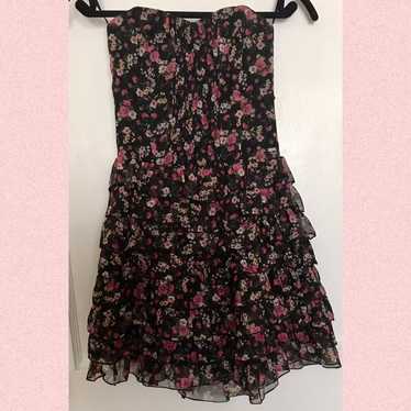 GUESS Floral Frock Mini Dress - image 1