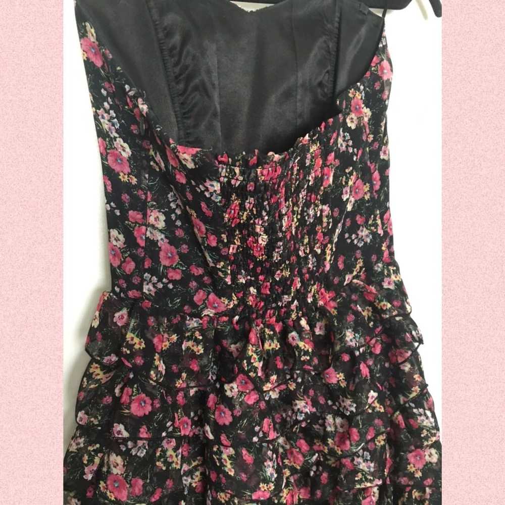 GUESS Floral Frock Mini Dress - image 2