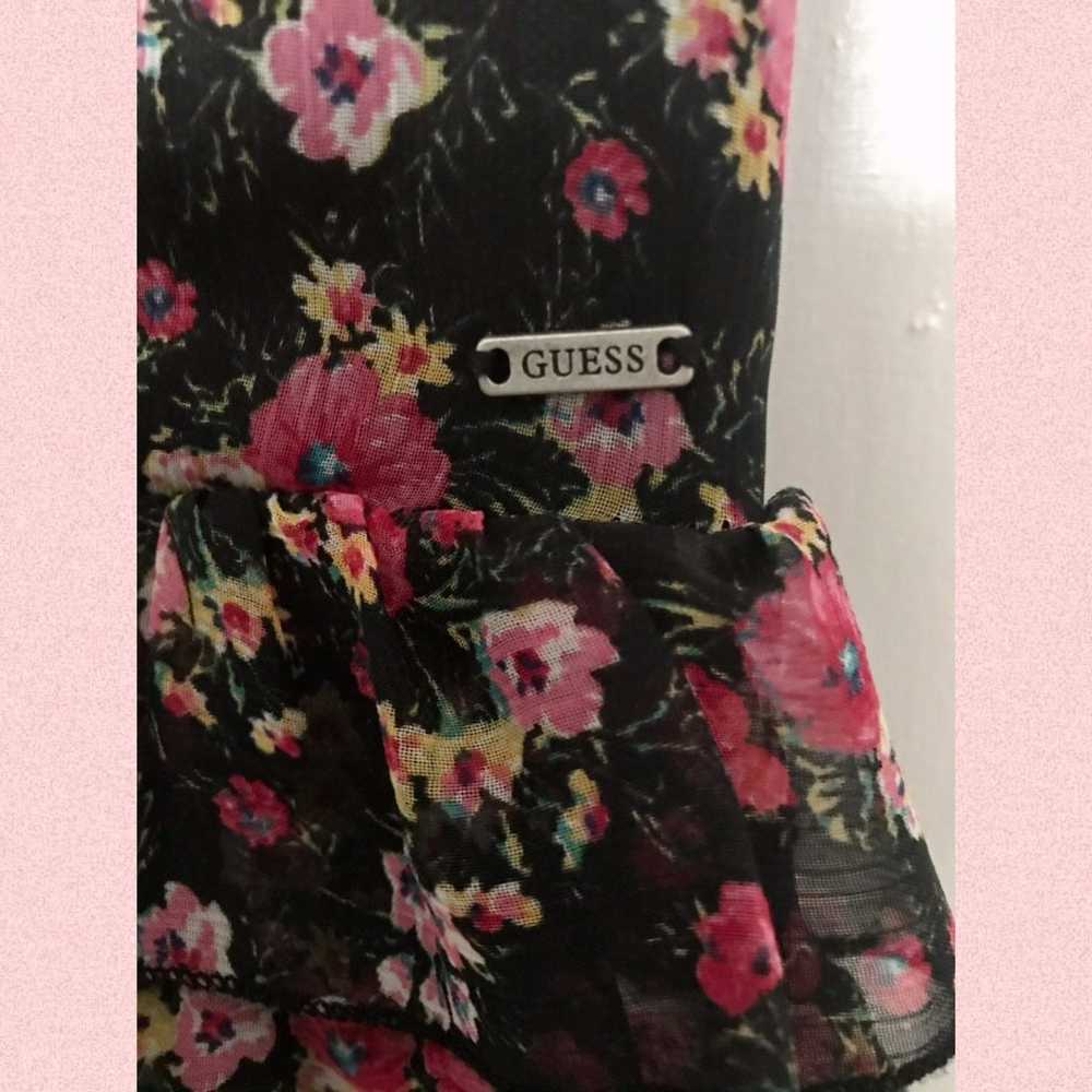 GUESS Floral Frock Mini Dress - image 3