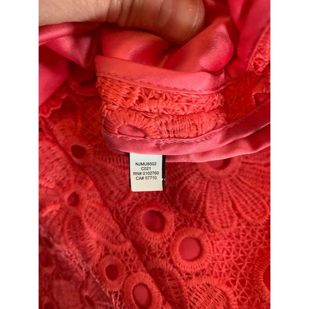 Kate Spade Lace Floral Pattern Shore Thing Coral … - image 7