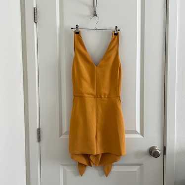 Aritzia Wilfred Ecoulement Romper - Yellow - image 1