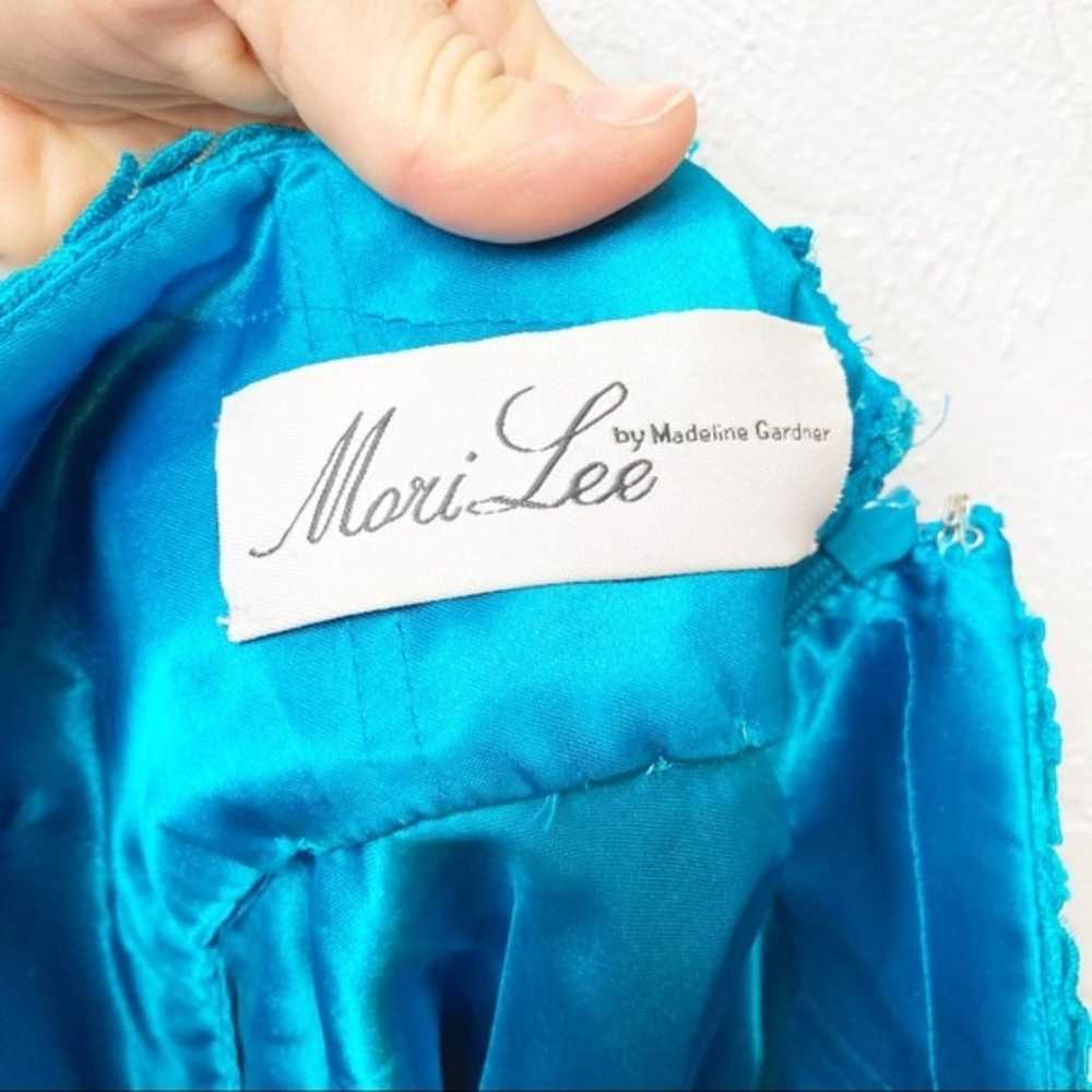 Mori Lee Teal Short Formal dress - image 6