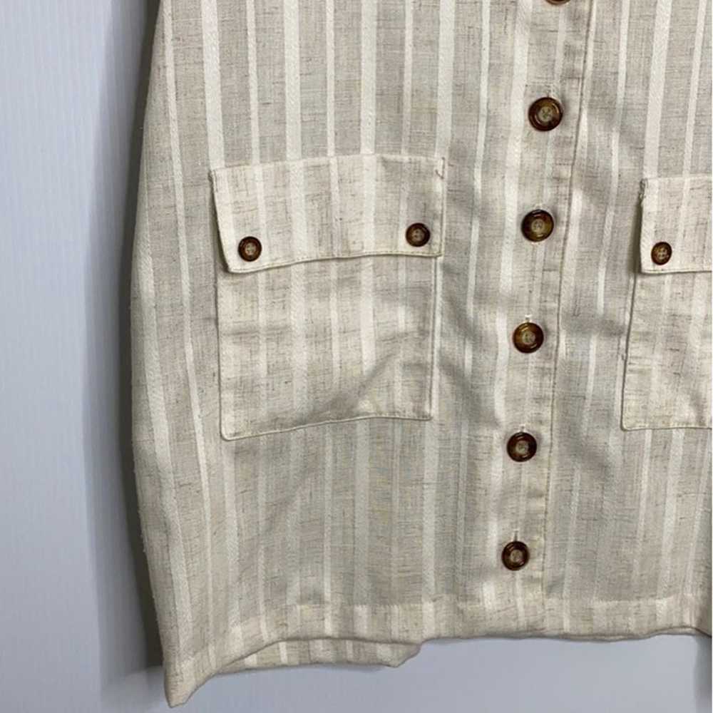Vintage Henry Lee Striped Dress - image 2
