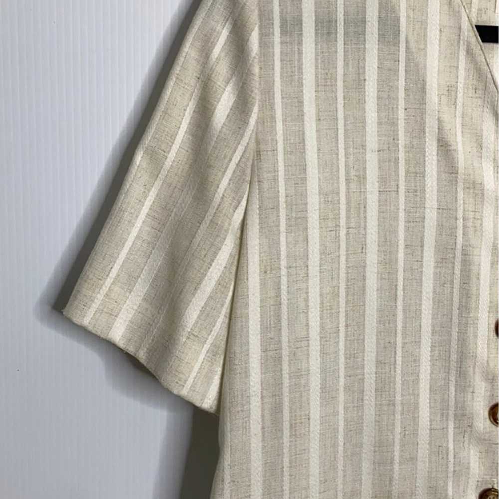 Vintage Henry Lee Striped Dress - image 3