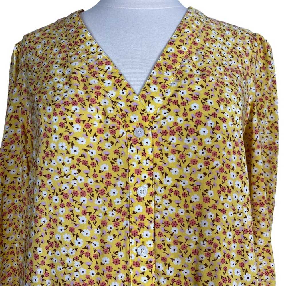 DRAPER JAMES Floral Print Shirtdress - image 2