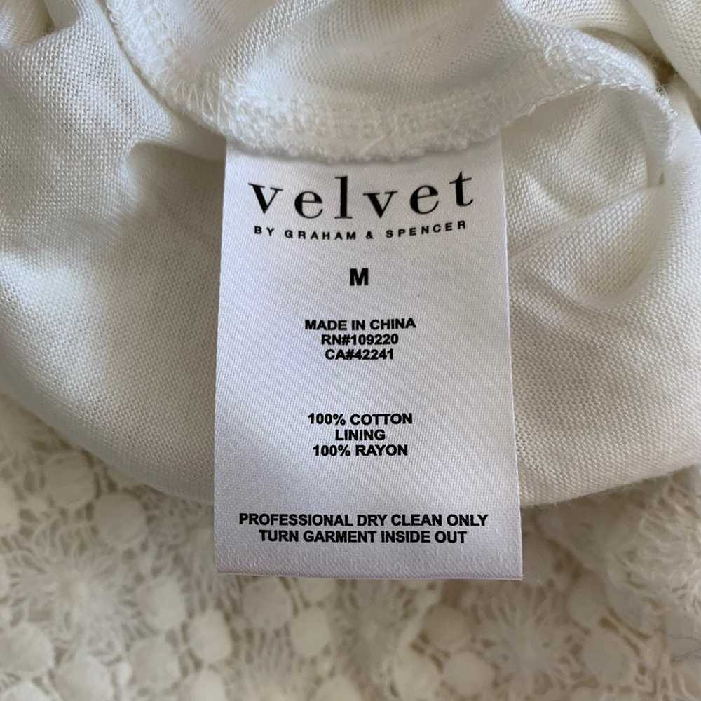 Velvet by Graham and Spencer lace Dress - image 9