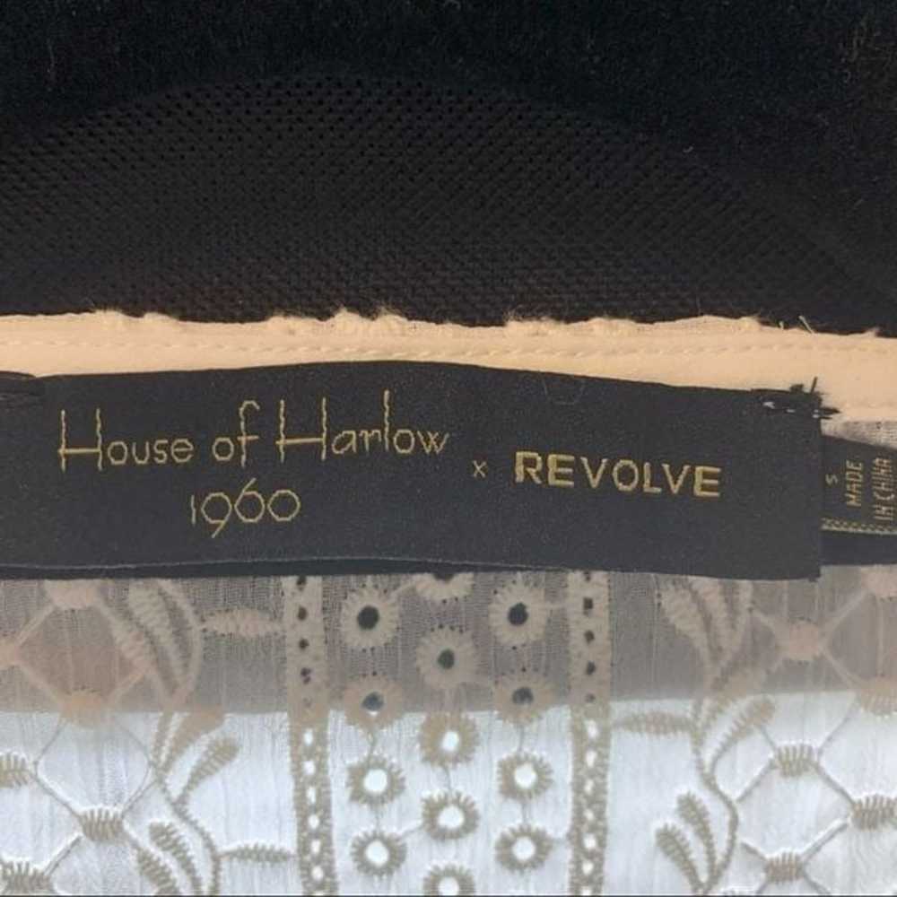 House of Harlow X Revolve White Karst Ruffle Baby… - image 12