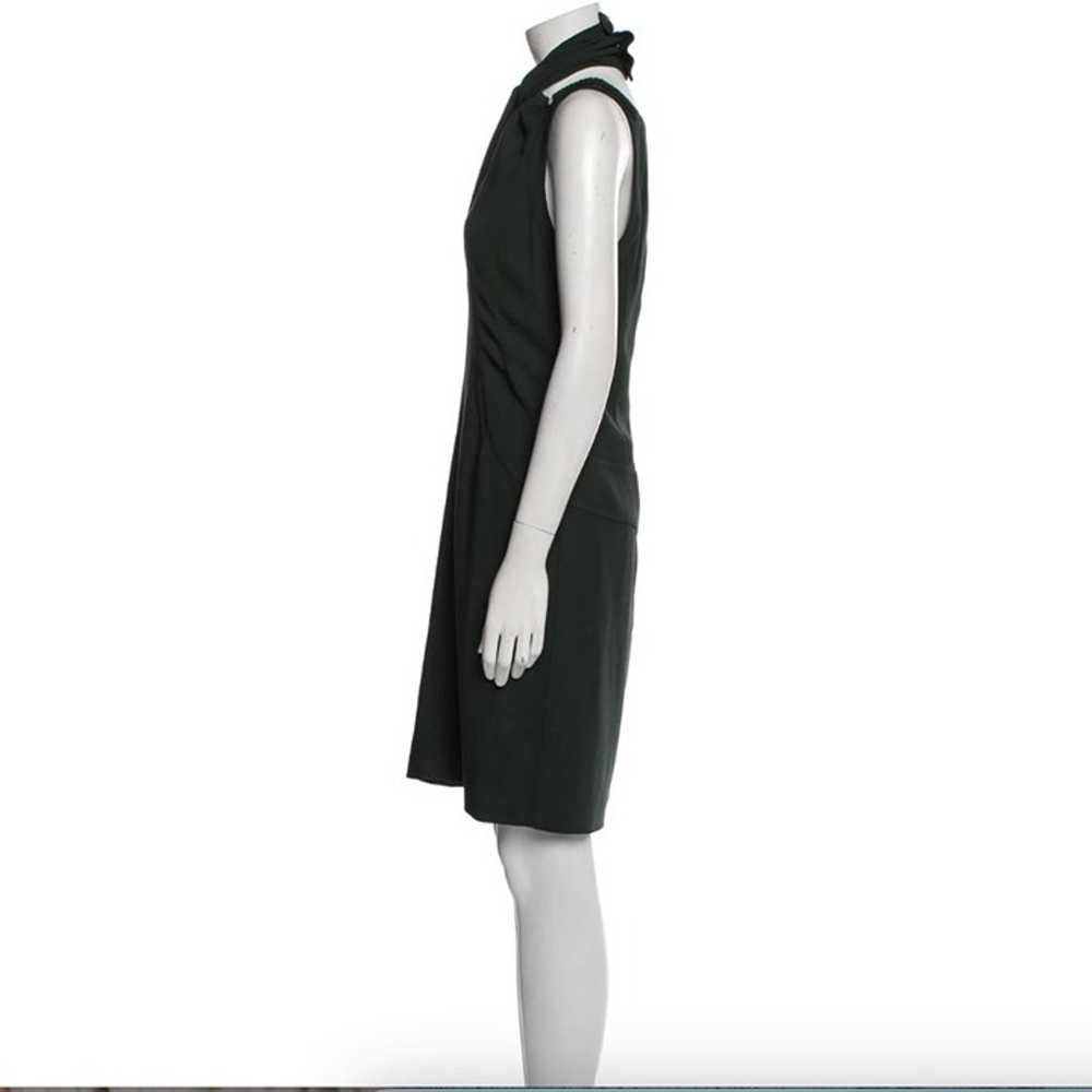 Barbara Bui Shift Dress Halter / Mock Neck Sleeve… - image 2