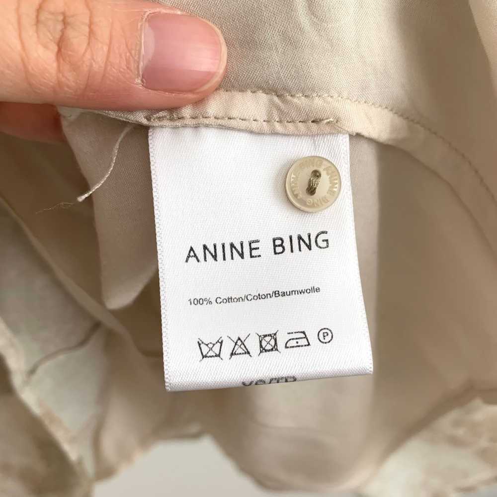 Anine Bing Printed Cotton Dress in Paisley Print - image 10