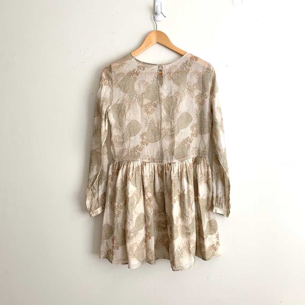 Anine Bing Printed Cotton Dress in Paisley Print - image 12