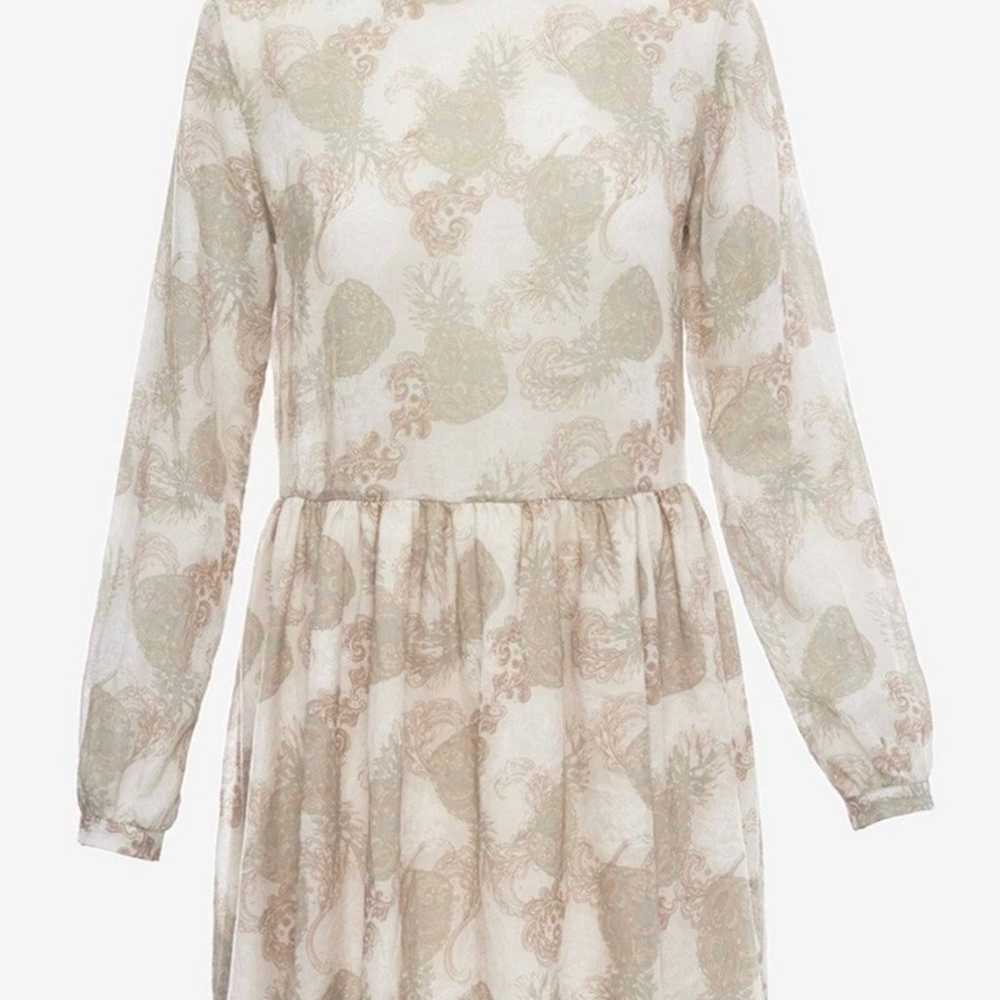 Anine Bing Printed Cotton Dress in Paisley Print - image 1