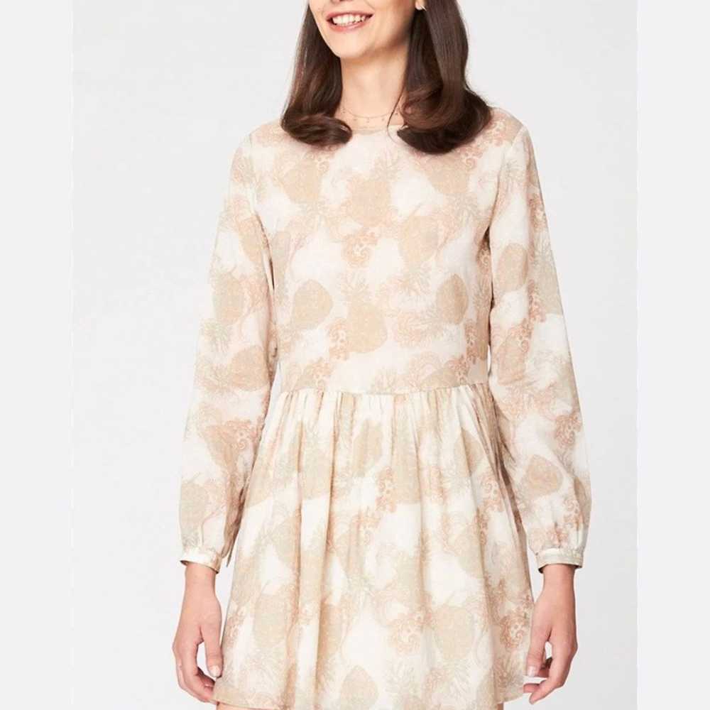 Anine Bing Printed Cotton Dress in Paisley Print - image 2
