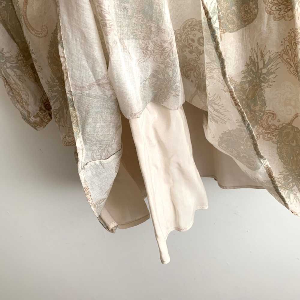Anine Bing Printed Cotton Dress in Paisley Print - image 8