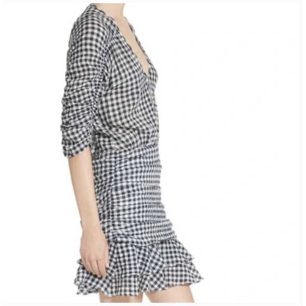 NWOT Veronica Beard Campbell Gingham Dress 6 Plai… - image 3