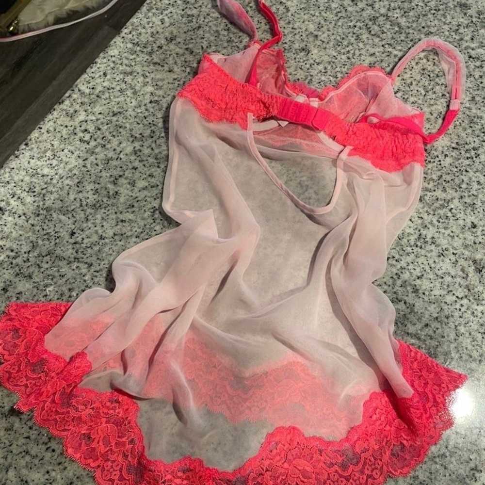 victoria’s secret pink slip dress - image 3