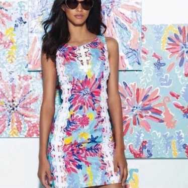 Lilly Pulitzer Ember Trippin And Sippin Floral Pr… - image 1