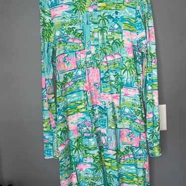 Lilly Pulitzer Claudia Dress Honda Classic - image 1