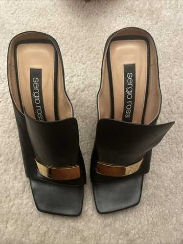 ☆Sergio Rossi☆セール! SR1 Mule HH015mm Amazon.com | Sergio Rossi Women's SR1 Mule, Black 1, 7.5
