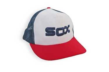 80s MLB Chicago White Sox キャップ vintage Vintage 80s Chicago White Sox Twins Hat Michael Jordan