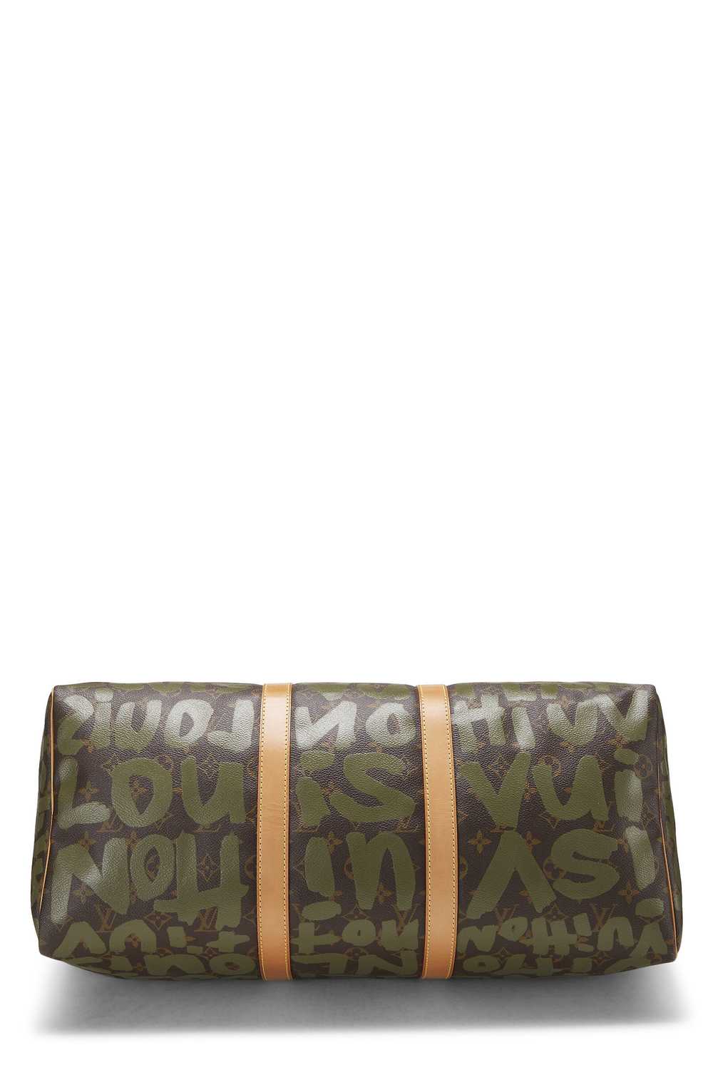Stephen Sprouse x Louis Vuitton Green Monogram Gr… - image 5