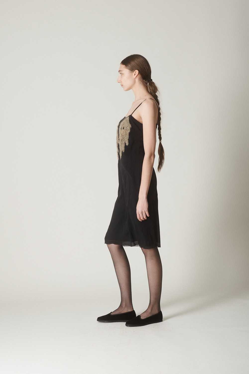 Knit Aplique Prada Dress - image 2