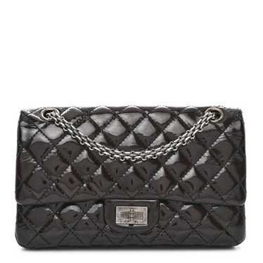 CHANEL Patent Calfskin Quilted 2.55 Reissue 225 F… - image 1
