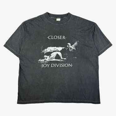 Vintage 90s Joy Division Hand Printed Punk T Shirt / … - Gem