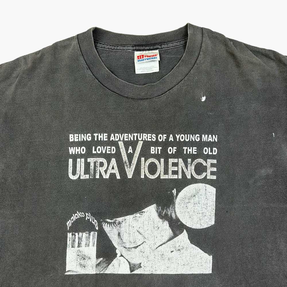 LATE 90S CLOCKWORK ORANGE T-SHIRT t-shirt - image 2