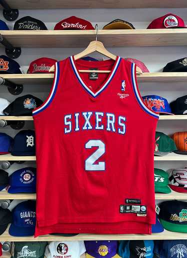 Vintage Reebok Hardwood Classics Sixers Moses Malo