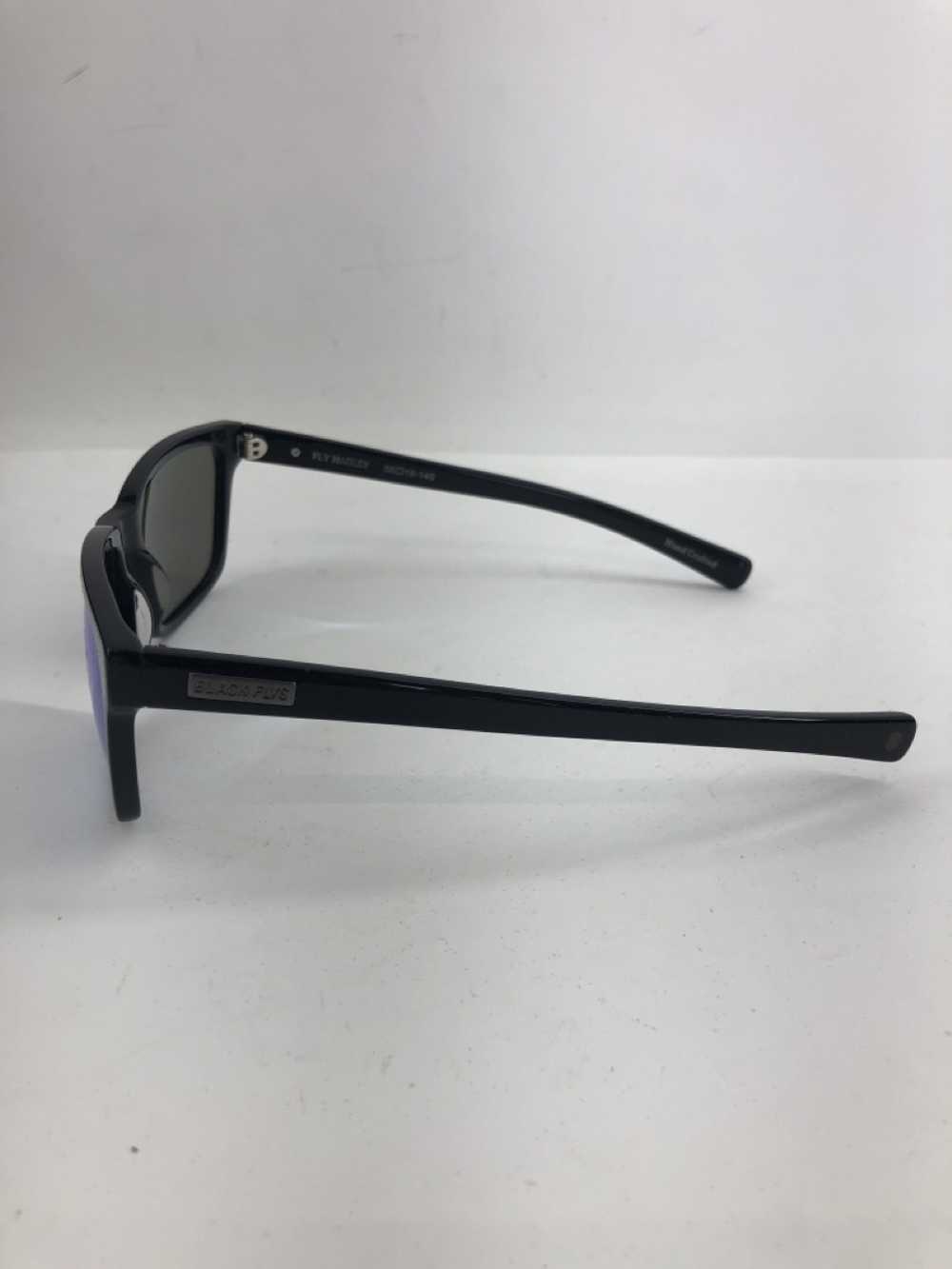 USED BLACK FLYS HARDLEY MIRROR LENS VERYGOOD #1442 - image 2